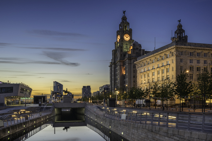 Liverpool city