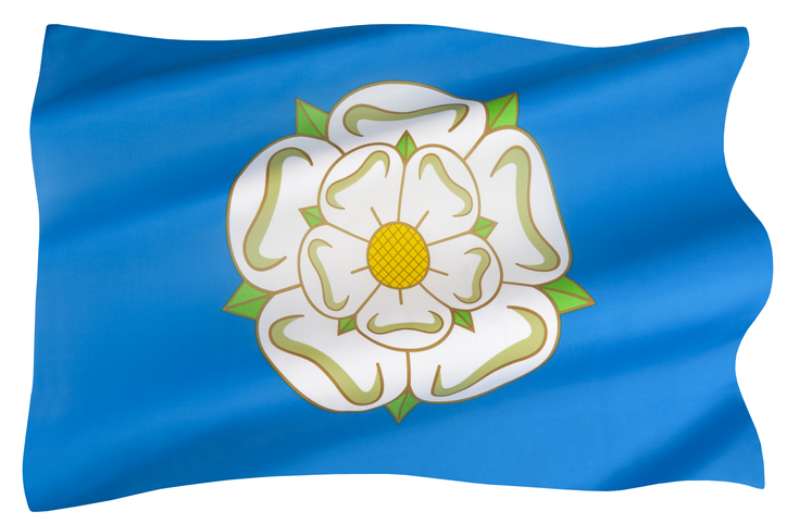 Yorkshire flag