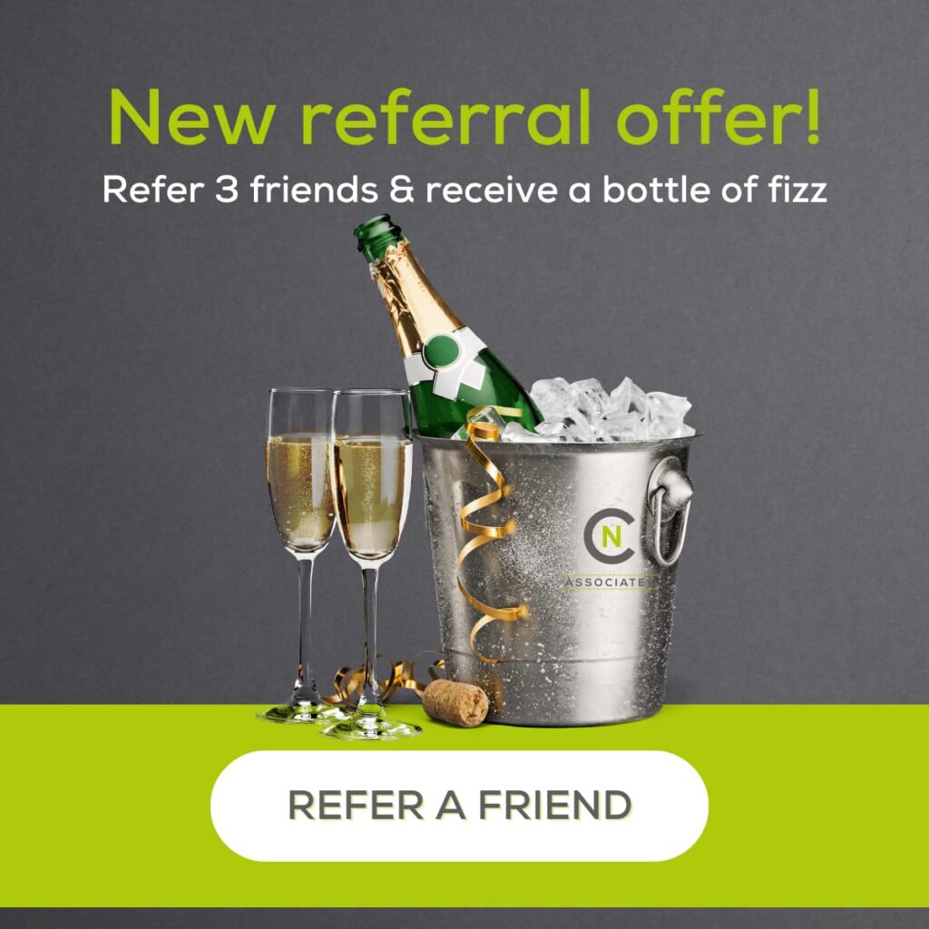 New referral offer
