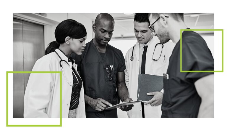 Doctors in meeting