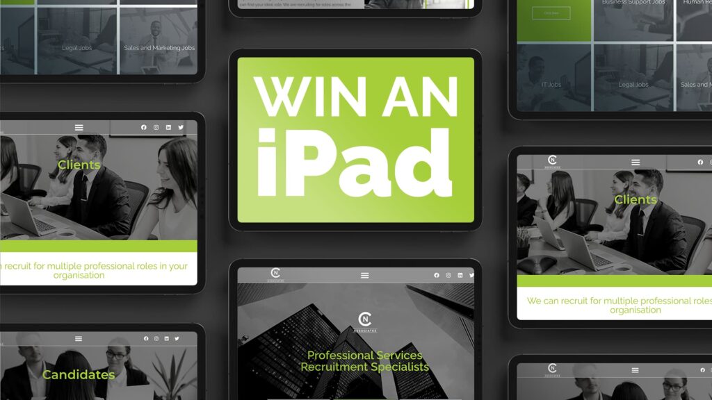 Win an ipad