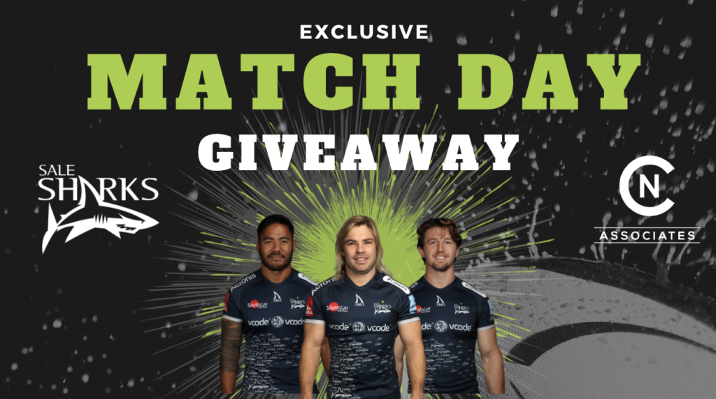 Sale Sharks Match Day Giveaway