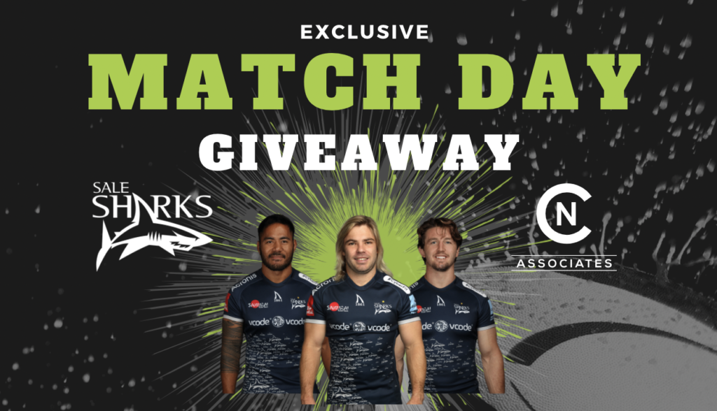 Sale sharks match day giveaway