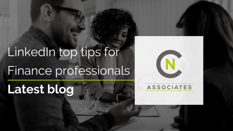 LinkedIn top tips for Finance professionals