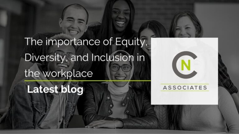 The importance of Equity, Diversity, and Inclusion in the workplace