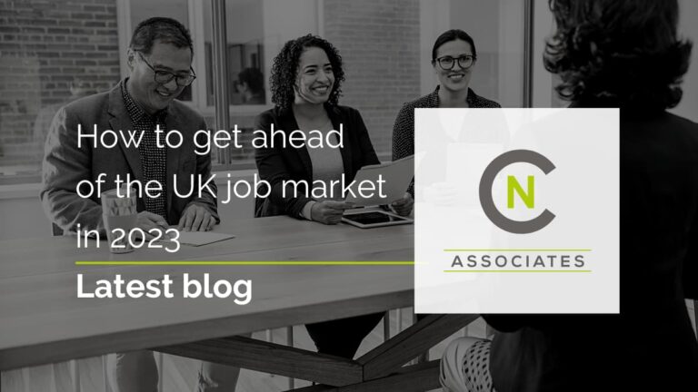 How to get ahead of the UK job market in 2023