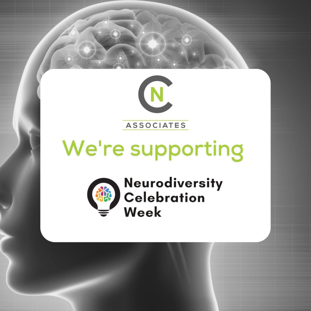 We're supporting Neurodiversity Celebration Week