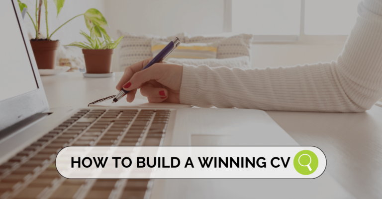 How to build a winning CV